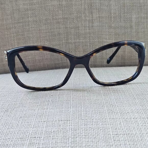 kirkland Signature Women Glasses Frame Havana Brown 55[]18 135 Eyeglasses Frame - Picture 9 of 10